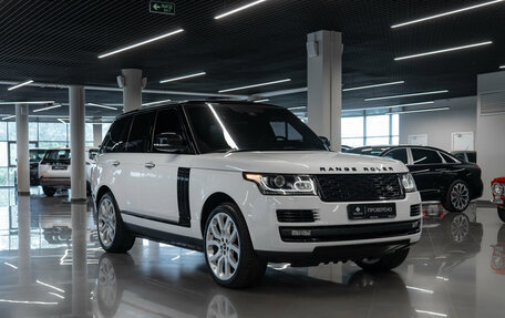 Land Rover Range Rover IV рестайлинг, 2013 год, 3 400 000 рублей, 2 фотография
