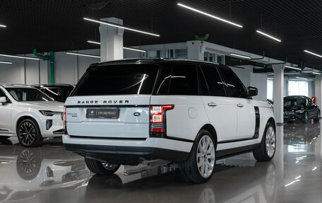 Land Rover Range Rover IV рестайлинг, 2013 год, 3 400 000 рублей, 4 фотография