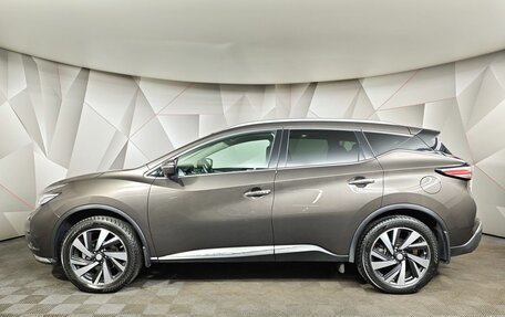 Nissan Murano, 2021 год, 3 331 000 рублей, 5 фотография