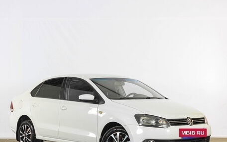 Volkswagen Polo VI (EU Market), 2012 год, 799 000 рублей, 2 фотография