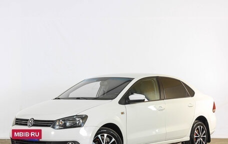 Volkswagen Polo VI (EU Market), 2012 год, 799 000 рублей, 4 фотография
