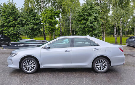 Toyota Camry, 2017 год, 2 030 000 рублей, 10 фотография