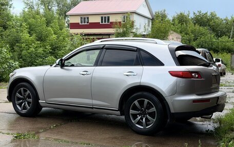 Infiniti FX I, 2003 год, 695 000 рублей, 4 фотография