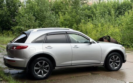 Infiniti FX I, 2003 год, 695 000 рублей, 3 фотография