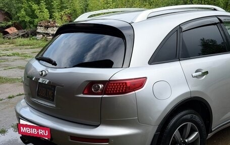 Infiniti FX I, 2003 год, 695 000 рублей, 5 фотография