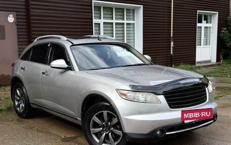 Infiniti FX I, 2003 год, 695 000 рублей, 2 фотография