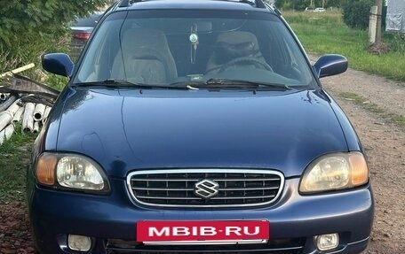 Suzuki Baleno I, 2000 год, 197 000 рублей, 8 фотография