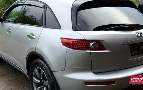 Infiniti FX I, 2003 год, 695 000 рублей, 6 фотография