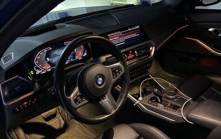 BMW 3 серия, 2019 год, 4 370 000 рублей, 9 фотография