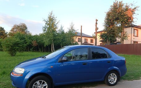 Chevrolet Aveo III, 2004 год, 328 000 рублей, 2 фотография