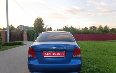 Chevrolet Aveo III, 2004 год, 328 000 рублей, 4 фотография
