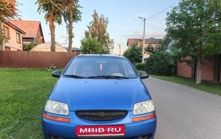 Chevrolet Aveo III, 2004 год, 328 000 рублей, 9 фотография