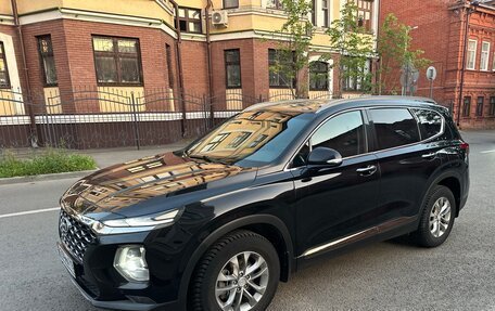 Hyundai Santa Fe IV, 2019 год, 2 820 000 рублей, 1 фотография