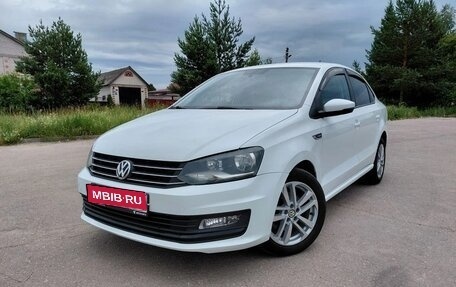 Volkswagen Polo VI (EU Market), 2016 год, 990 000 рублей, 1 фотография