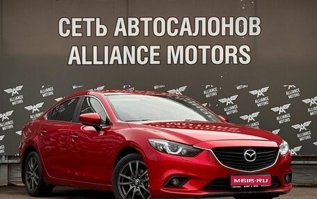 Mazda 6, 2017 год, 1 620 000 рублей, 1 фотография