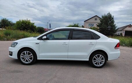 Volkswagen Polo VI (EU Market), 2016 год, 990 000 рублей, 2 фотография