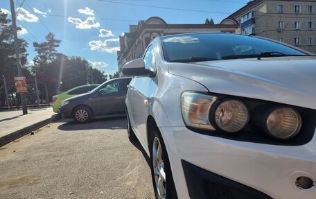 Chevrolet Aveo III, 2012 год, 500 000 рублей, 1 фотография