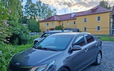 KIA Rio III рестайлинг, 2013 год, 720 000 рублей, 1 фотография