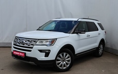 Ford Explorer VI, 2018 год, 2 690 000 рублей, 1 фотография