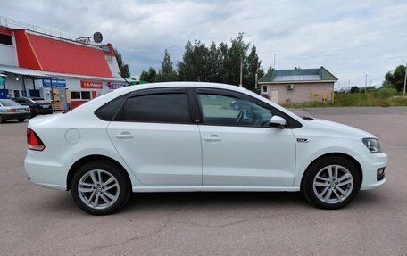 Volkswagen Polo VI (EU Market), 2016 год, 990 000 рублей, 6 фотография