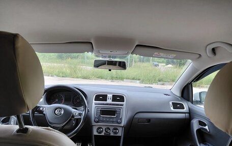 Volkswagen Polo VI (EU Market), 2016 год, 990 000 рублей, 8 фотография
