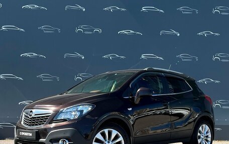 Opel Mokka I, 2014 год, 1 074 400 рублей, 1 фотография