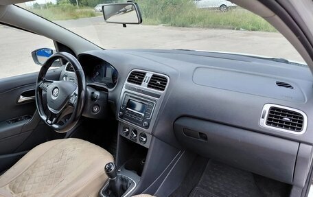 Volkswagen Polo VI (EU Market), 2016 год, 990 000 рублей, 9 фотография
