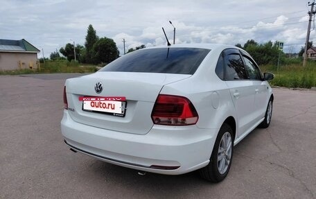 Volkswagen Polo VI (EU Market), 2016 год, 990 000 рублей, 5 фотография