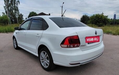 Volkswagen Polo VI (EU Market), 2016 год, 990 000 рублей, 3 фотография