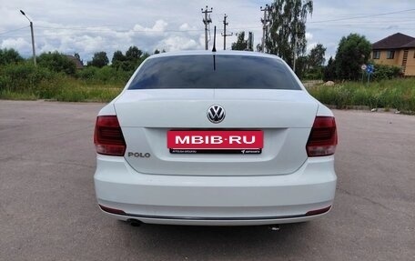 Volkswagen Polo VI (EU Market), 2016 год, 990 000 рублей, 4 фотография