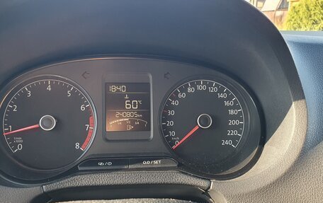 Volkswagen Polo VI (EU Market), 2016 год, 990 000 рублей, 13 фотография