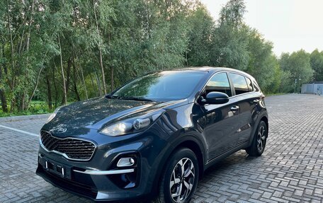 KIA Sportage IV рестайлинг, 2018 год, 1 790 000 рублей, 3 фотография