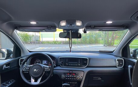 KIA Sportage IV рестайлинг, 2018 год, 1 790 000 рублей, 10 фотография