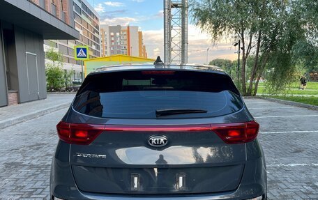 KIA Sportage IV рестайлинг, 2018 год, 1 790 000 рублей, 6 фотография