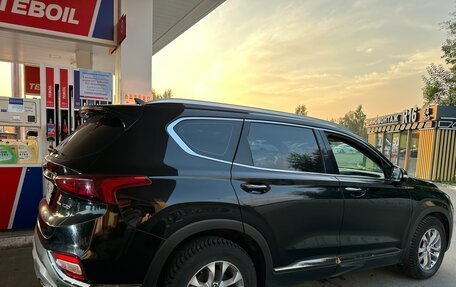 Hyundai Santa Fe IV, 2019 год, 2 820 000 рублей, 3 фотография