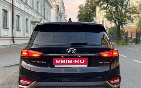 Hyundai Santa Fe IV, 2019 год, 2 820 000 рублей, 2 фотография