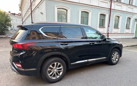 Hyundai Santa Fe IV, 2019 год, 2 820 000 рублей, 13 фотография