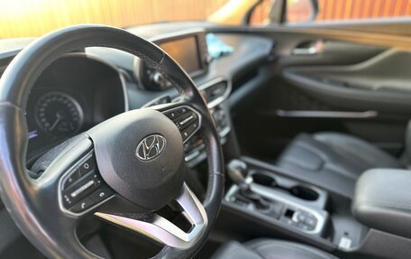 Hyundai Santa Fe IV, 2019 год, 2 820 000 рублей, 18 фотография