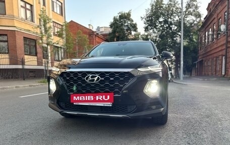 Hyundai Santa Fe IV, 2019 год, 2 820 000 рублей, 14 фотография