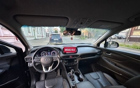 Hyundai Santa Fe IV, 2019 год, 2 820 000 рублей, 8 фотография