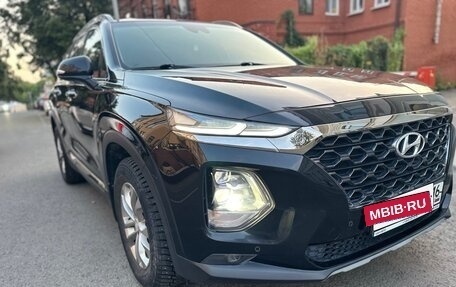 Hyundai Santa Fe IV, 2019 год, 2 820 000 рублей, 10 фотография