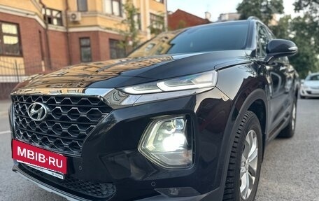Hyundai Santa Fe IV, 2019 год, 2 820 000 рублей, 12 фотография