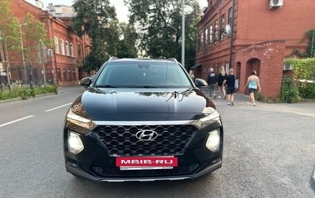Hyundai Santa Fe IV, 2019 год, 2 820 000 рублей, 9 фотография