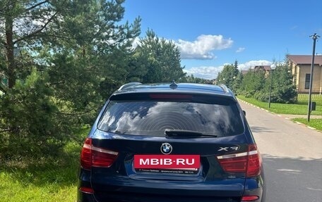 BMW X3, 2013 год, 1 850 000 рублей, 5 фотография