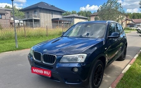 BMW X3, 2013 год, 1 850 000 рублей, 3 фотография