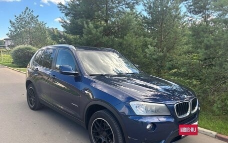 BMW X3, 2013 год, 1 850 000 рублей, 4 фотография