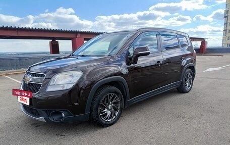 Chevrolet Orlando I, 2014 год, 830 000 рублей, 2 фотография