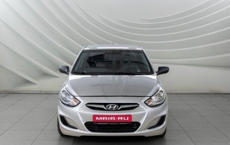 Hyundai Solaris II рестайлинг, 2014 год, 588 000 рублей, 2 фотография
