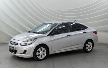 Hyundai Solaris II рестайлинг, 2014 год, 588 000 рублей, 3 фотография