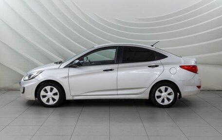 Hyundai Solaris II рестайлинг, 2014 год, 588 000 рублей, 4 фотография